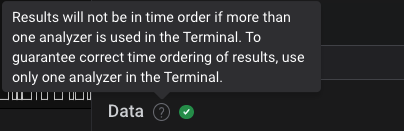 Toolip for this behavior from within the app